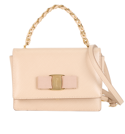 Vara Crossbody, &pound;290, Handbags, Pink, Leather, Front view